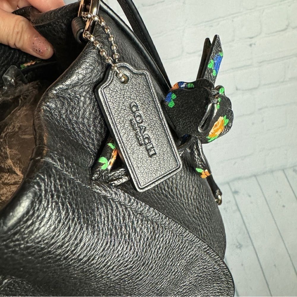 Coach leather bag - Picture 10 of 13